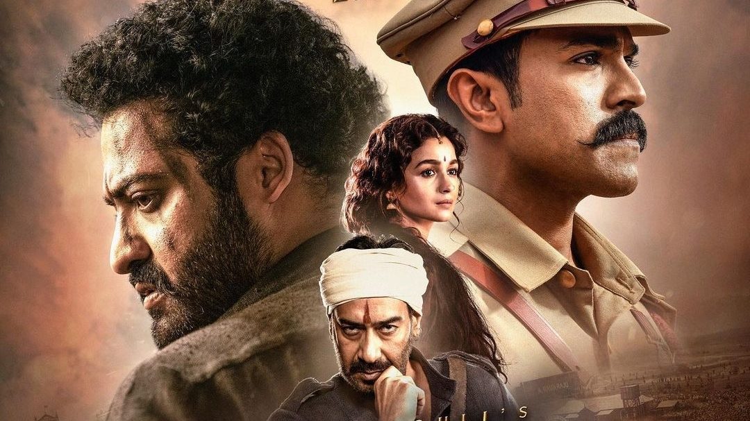 SS Rajmouli’s Pan-India Magnum Opus “RRR” to unveil its trailer with a grand event next month!