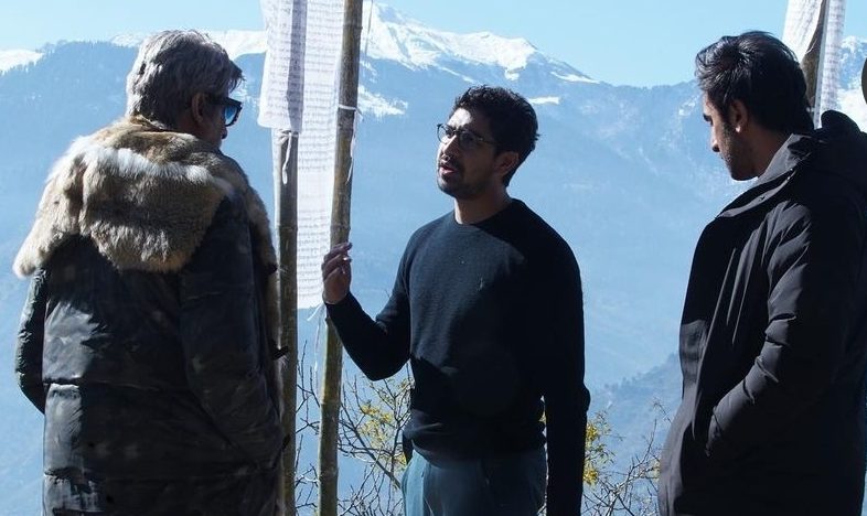 Ayan Mukerji shares some exciting behind the scene images of ‘Brahmāstra’!