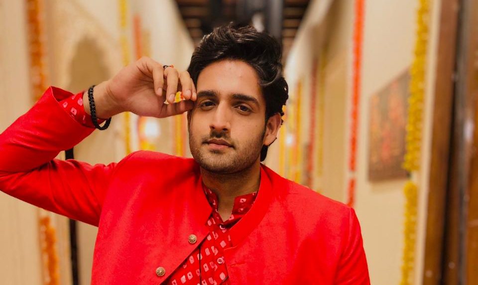 ‘Rakshabandhan’ actor Farman Haider says, ‘Whenever I wear clothes related to Rajasthani culture, I always feel great’!