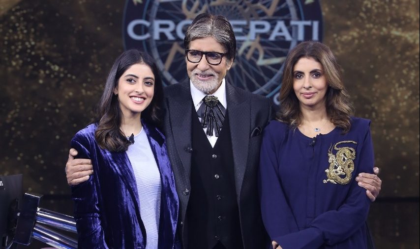 In KBC’s 1000th episode, Amitabh Bachchan to host his daughter and grand daughter, #ShwetaBachchanNanda and #NavyaNaveliNanda!