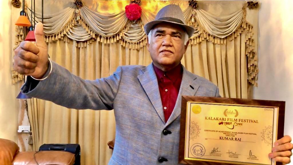 Academy award-nominated producer director Kumar Raj’s “Tara – The Journey of Love and Passion” wins an award at the CIFA!