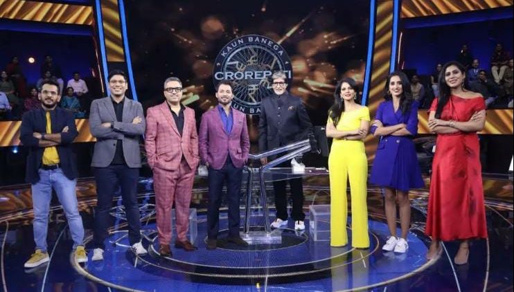 Amitabh Bachchan meets the Sharks of ‘Shark Tank India’!