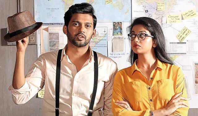 A humorous crime investigation ‘Agent Sai Srinivasa Athreya’, starring  Naveen Polishetty and Shruti Sharma, on Sony MAX!