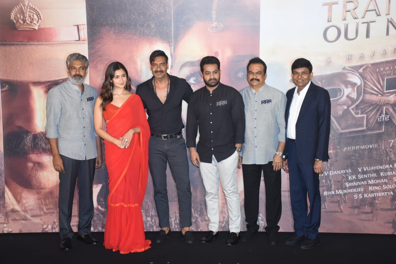 ‘RRR’ director SS Rajamouli, “I’m aware of the kind of excitement people have around RRR”!