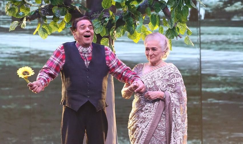 Iconic duo, Dharmendra and Asha Parekh, recreate their evergreen song ‘Kuch Keh ta Hai Ye Savan’ for IBD2!