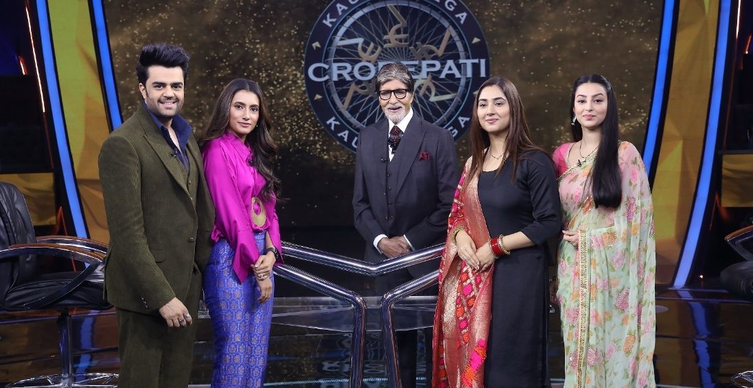 In KBC 13’s  ‘Shaandaar Shukriya’; film, television and sports personalities will be gracing the Hot Seat for the entire week!