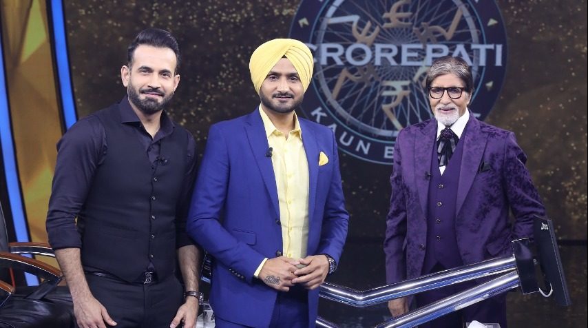 KBC13’s Shaandaar Shukriya to welcome ace cricketers, Harbhajan Singh and Irfan Pathan in a finale episode!