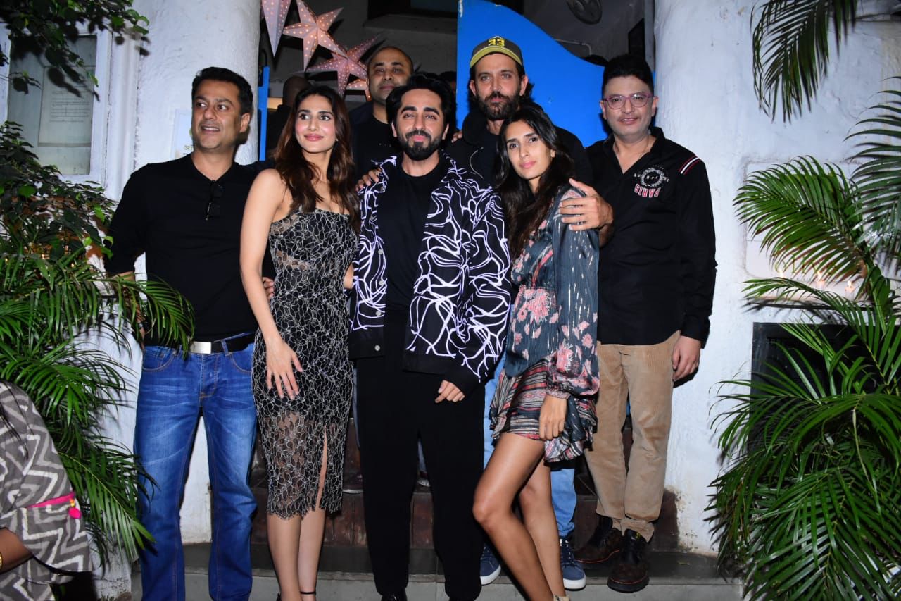 Hrithik Roshan joins the success party of Pragya Kapoor’s ‘Chandigarh Kare Aashiqui’!