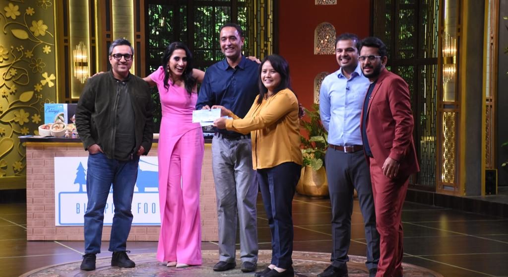 ‘BluePine Foods Pvt Ltd’ and ‘Heart Up My Sleeves’ are amongst the first few pitchers to win a deal on ‘Shark Tank India’!