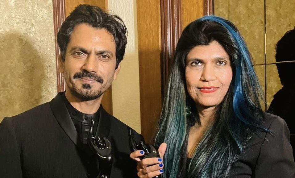 Bhanushali Studios Ltd celebrates Nawazuddin Siddique and Sejal Shah’s big win at the Filmfare OTT Awards!