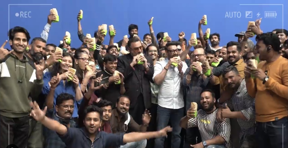 Its a wrap for Runway34!