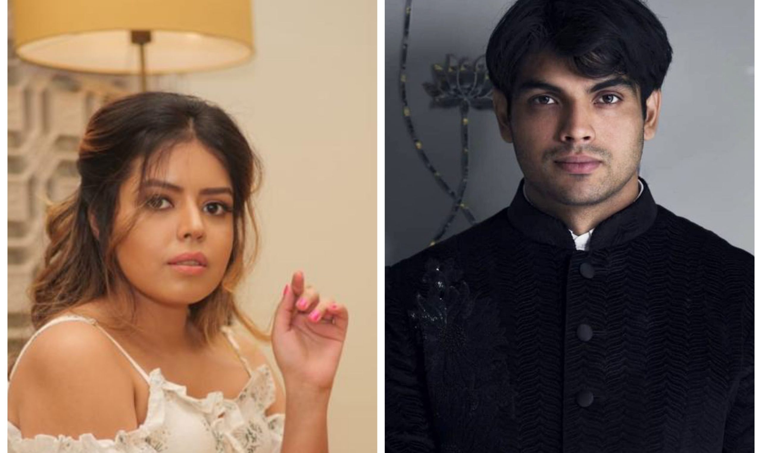 Joyita Chatterjee likes everything about the athlete Neeraj Chopra!