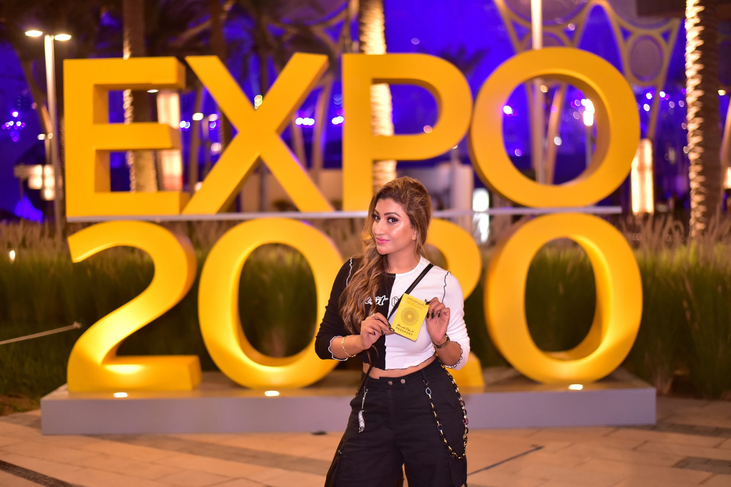 Actor Producer #RoshniKapoor brings back loads full of memories and experiences from the #DubaiExpo2020!