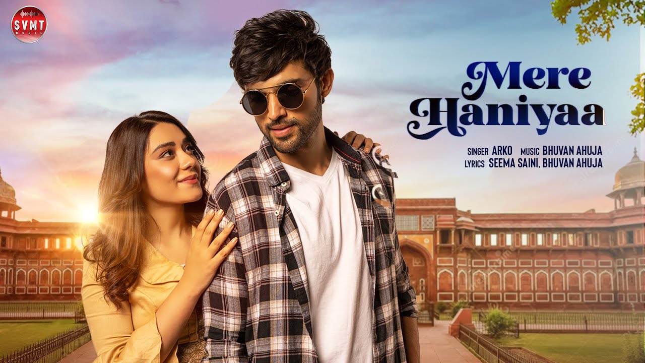 ‘Bigg Boss’ fame actress Madhurima Tuli gave best wishes to “Mere Haniyaa” featuring Parth Samthaan and Anchal Singh!