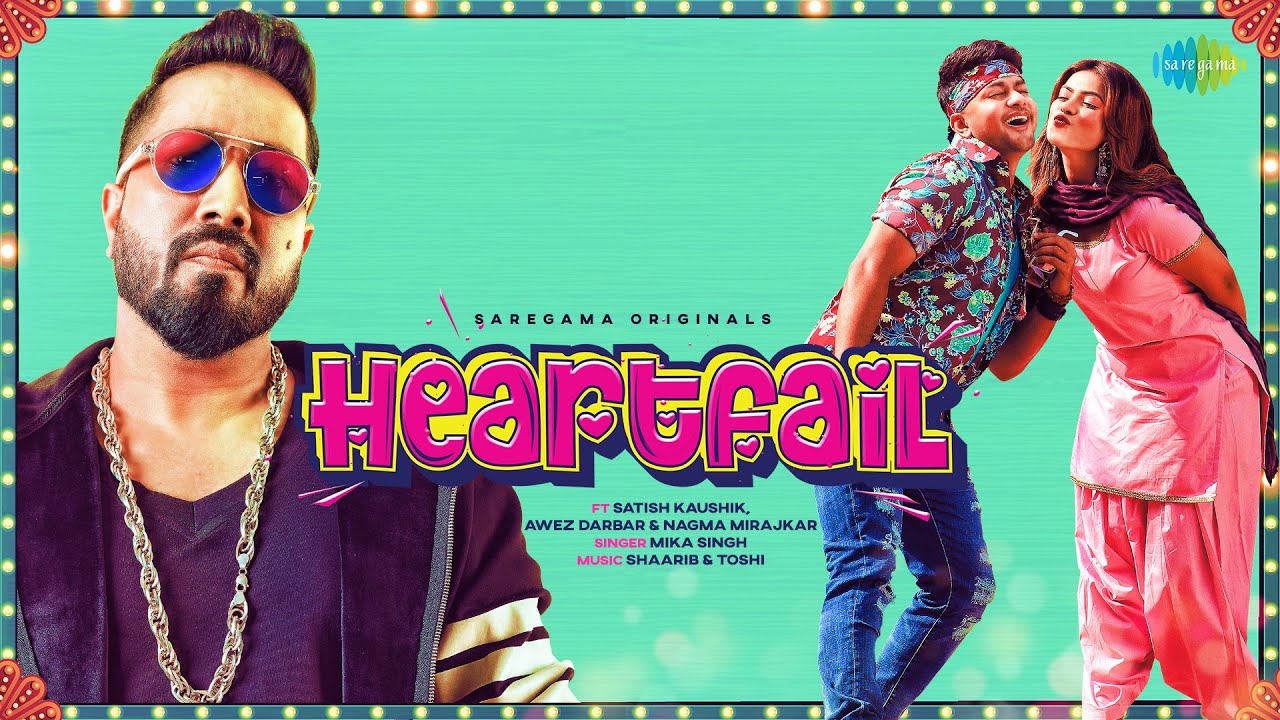 Saregama presents the romantic ‘tapori’ song of the season ‘Heartfail’!