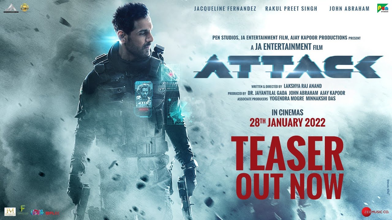 ‘Attack’ will have John Abraham playing a Super Soldier, trailer out!