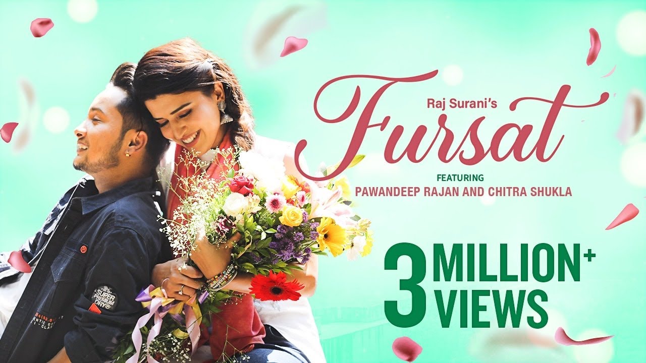 In Pawandeep Rajan’s ‘Fursat’, he features with the gorgeous south actor Chitra Shukla!