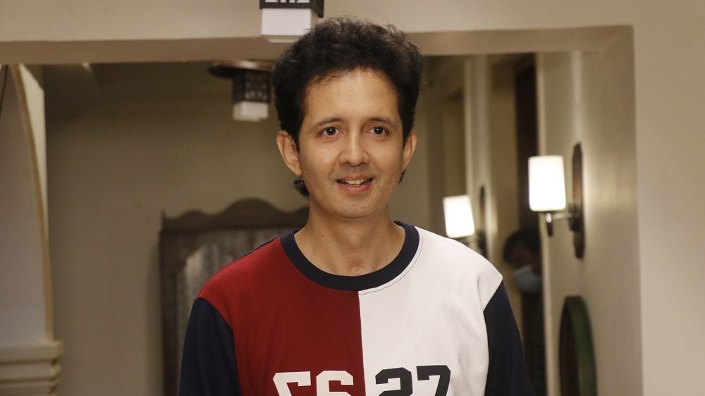 Sham Mashalkar says that social media is like junk food, where one must decide how much one wants to eat!