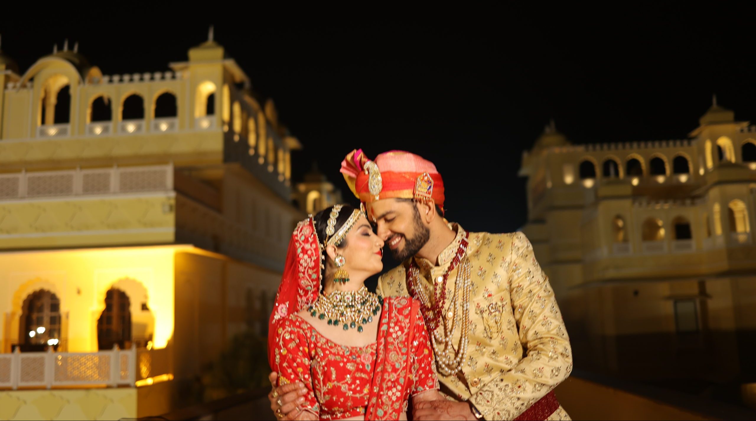 Actor Rahul Sharma opts for an arranged marriage, gets married in a traditional style in Rajasthan!
