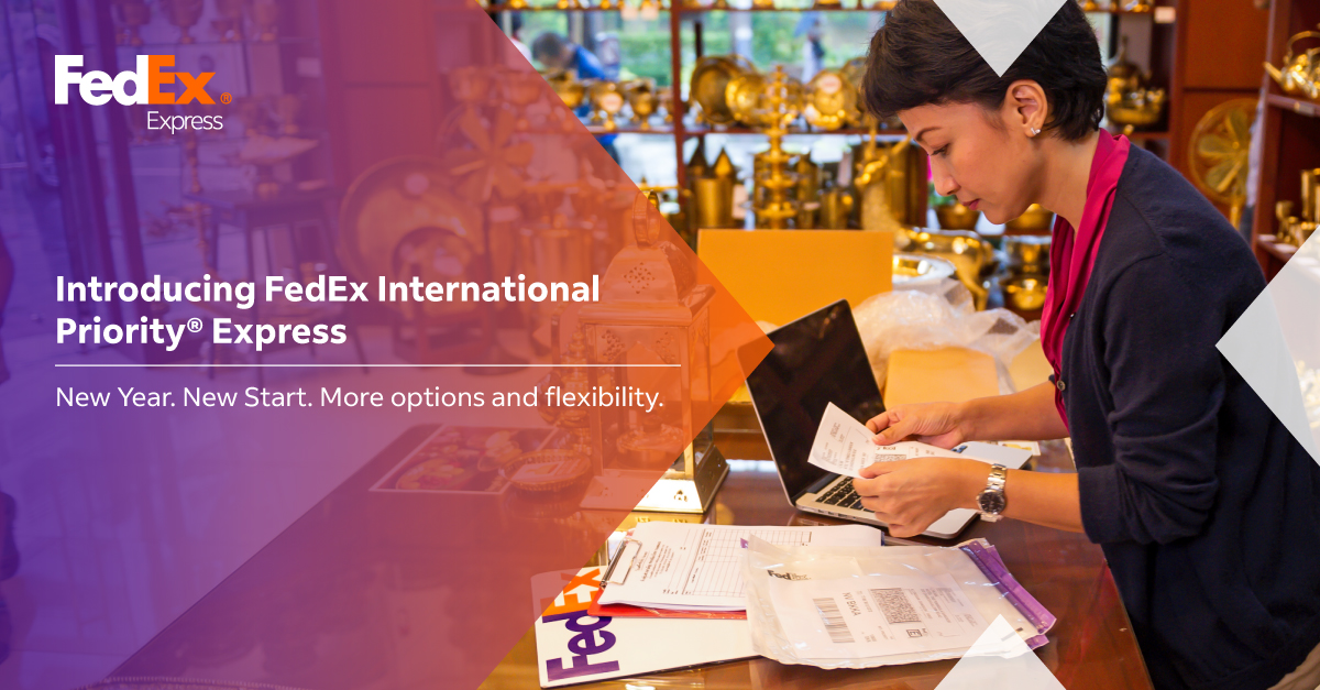 FedEx Express’ new scheme ‘Time-Definite Delivery Options’ offers businesses more choice!
