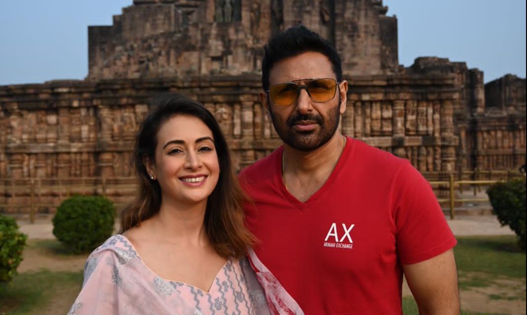 Preeti Jhangiani and Parvin Dabas visit the Konark Sun temple!