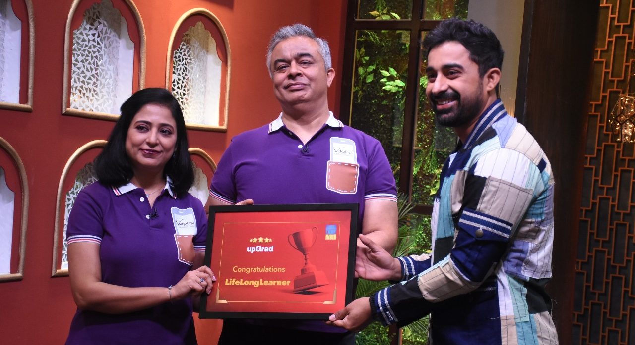 Educational start-up, AAS Vidyalaya grabs the highest deal on Shark Tank India!*