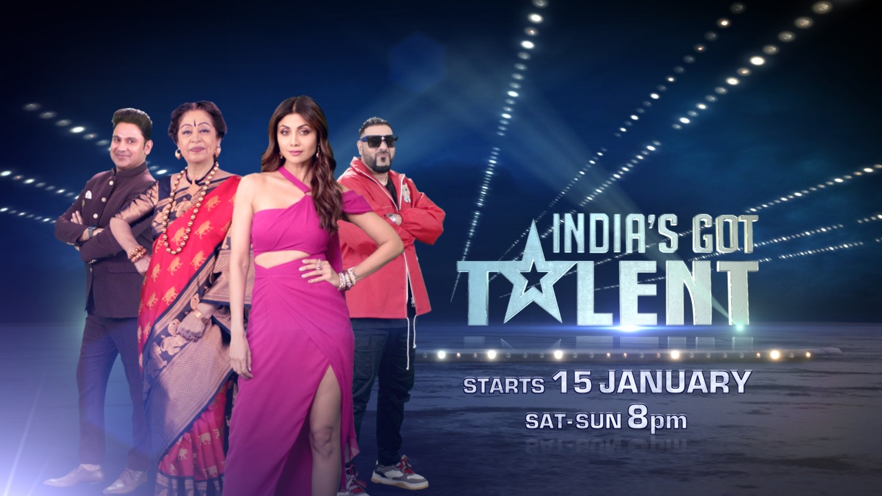 India’s Got Talent premieres on Sony Entertainment Television on 15th January!
