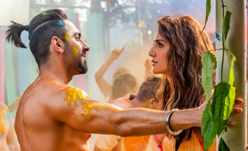 Abhishek Kapoor’s Chandigarh Kare Aashiqui is currently trending at #1 on #Netflix!