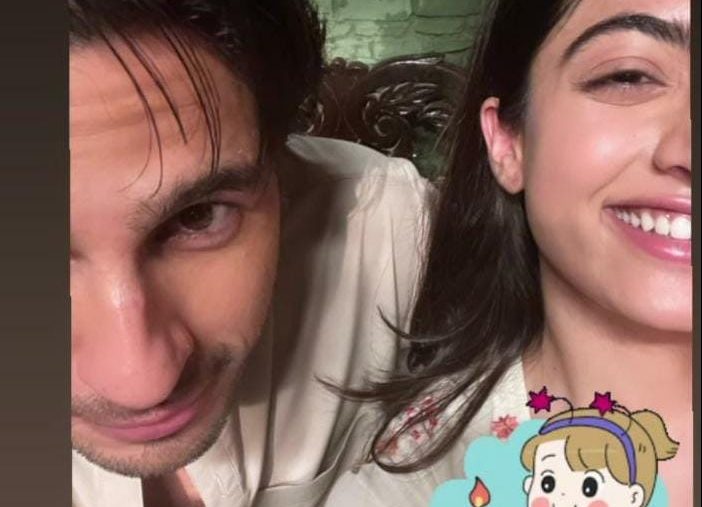 Rashmika Mandanna wishes Happy Birthday to her ‘Mission Majnu’ co-star Sidharth Malhotra in an adorable way!