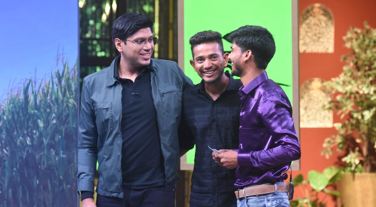 Jugadu Kamlesh from Malegaon wins the hearts of the Sharks with his business venture ‘#KGAgrotech’!