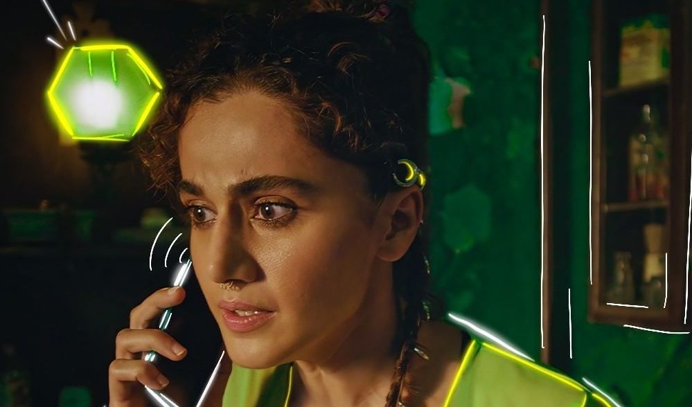 ‘Looop Lapeta’ actress Taapsee Pannu says, ‘The fact I choose different scripts has become my biggest strength’