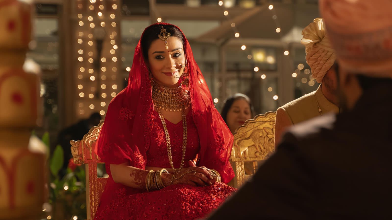 ‘Yeh Kaali Kaali Ankhein’ actor Anchal Singh says, ‘It is humbling to see the praise from fans on social media’!