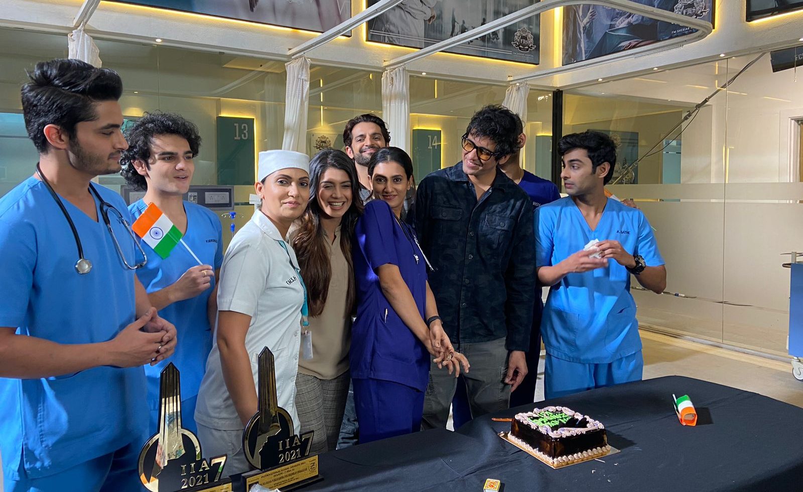 Pre-Republic Day celebrations on the sets of ‘DZK’!