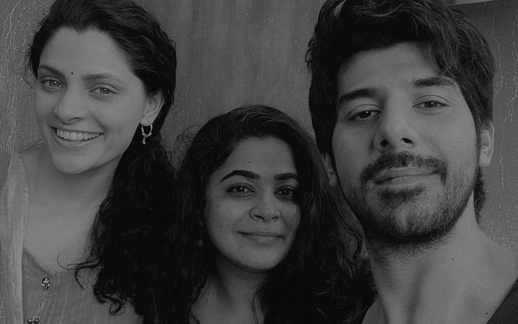 ‘Faadu’ actor Saiyami Kher says, “I am in safe hands with the director Ashwiny Iyer Tiwari”!