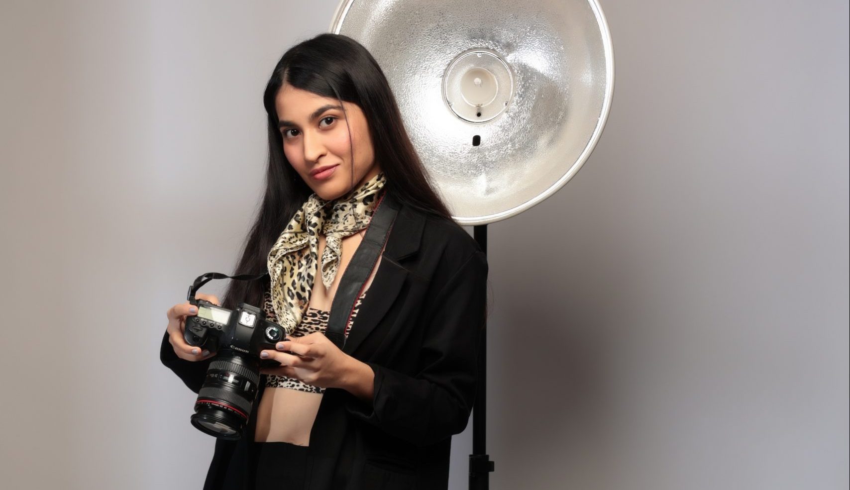 Photographer Riya Bajaj feels that more the competition, the more you feel like working hard!