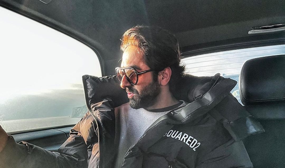 Ayushmann Khurrana says, ‘I have been a fortunate actor who has been trusted by outstanding film-makers’!