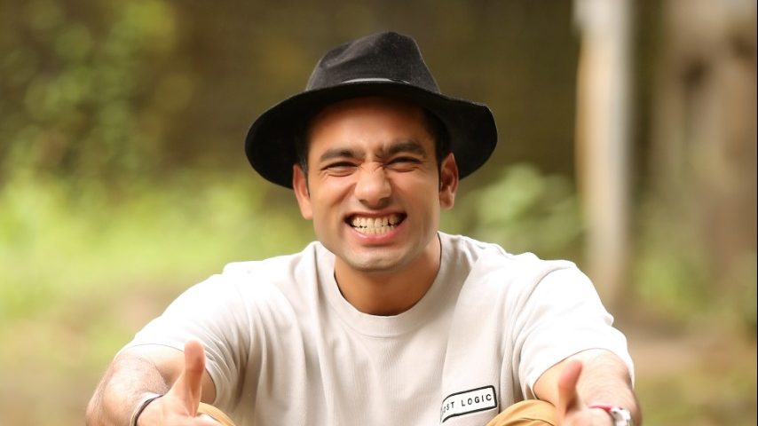 Birthday boy Harjinder Singh prefers to celebrate with his family!