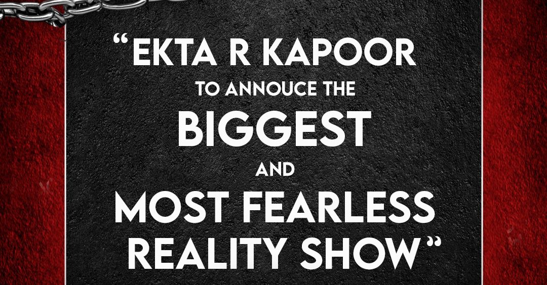ALTBalaji and MX Player are all set to announce the biggest and the most fearless reality show!