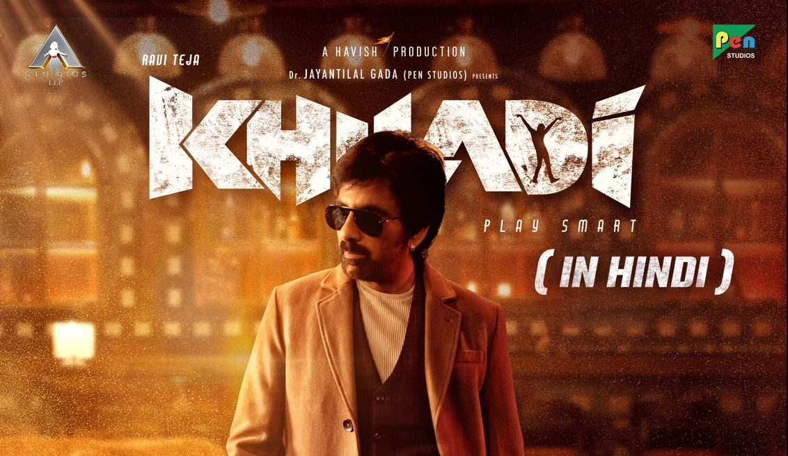 Another Khiladi on the block, Ravi Teja’s ‘Khiladi’ (Hindi) to release on 11th February 2022!