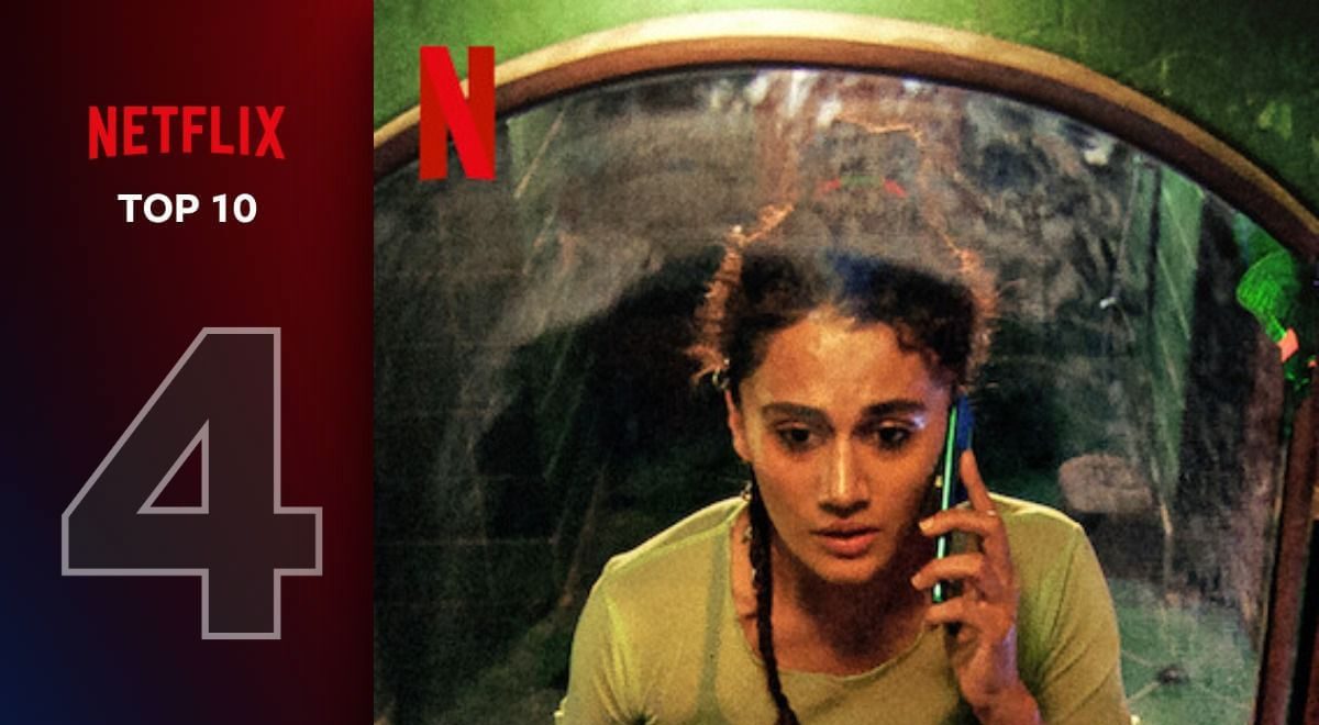 ‘Looop Lapeta’ has been trending on #1 in Films in India and in the Top 5 Non English Films worldwide on Netflix!