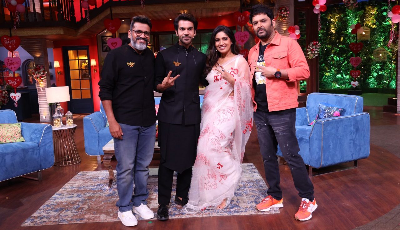Rajkummar Rao gets candid about his new film ‘Badhaai Do’ in TKSS!