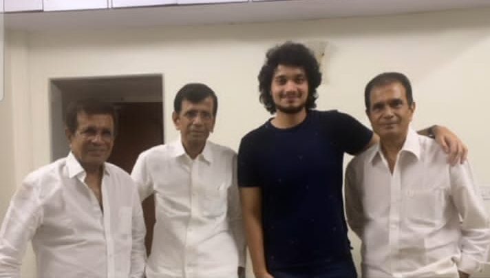 Before the release of ‘Bad Boy’, Namashi Chakraborty collaborates with Abbas-Mustan’s next!