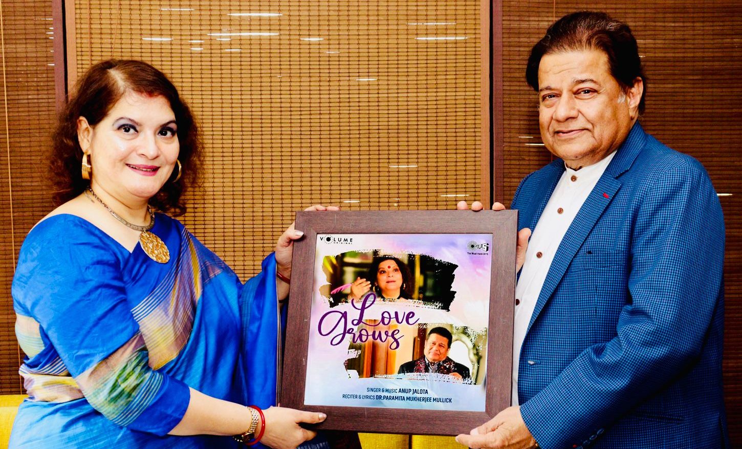 Bhajan Samrat Anup Jalota’s maiden English song ‘Love Grows’ is trending!