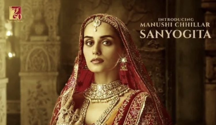 Manushi Chhillar says, ‘I’m ecstatic that we now have  a date for Prithviraj’s release on the big screen’!