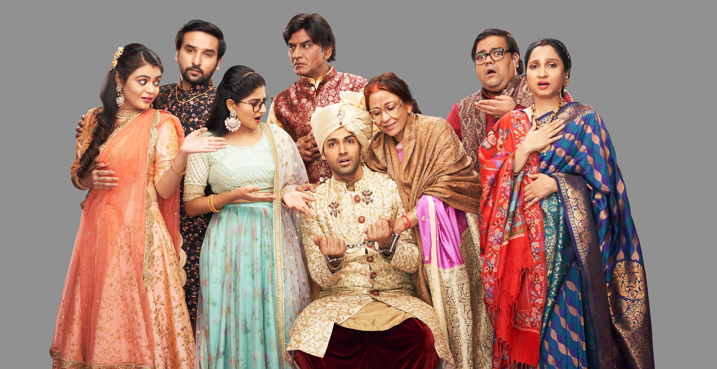 You are invited to bless the holy union of Manu and Shweta in ‘Sab Satrangi’!