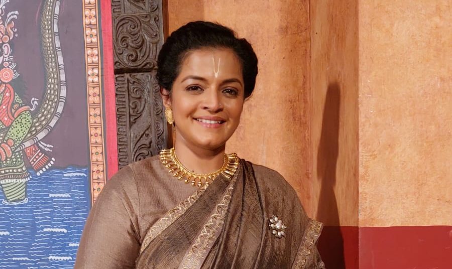 Chaitrali Lokesh Gupte believes that historical shows provide a lot of knowledge about the topic!