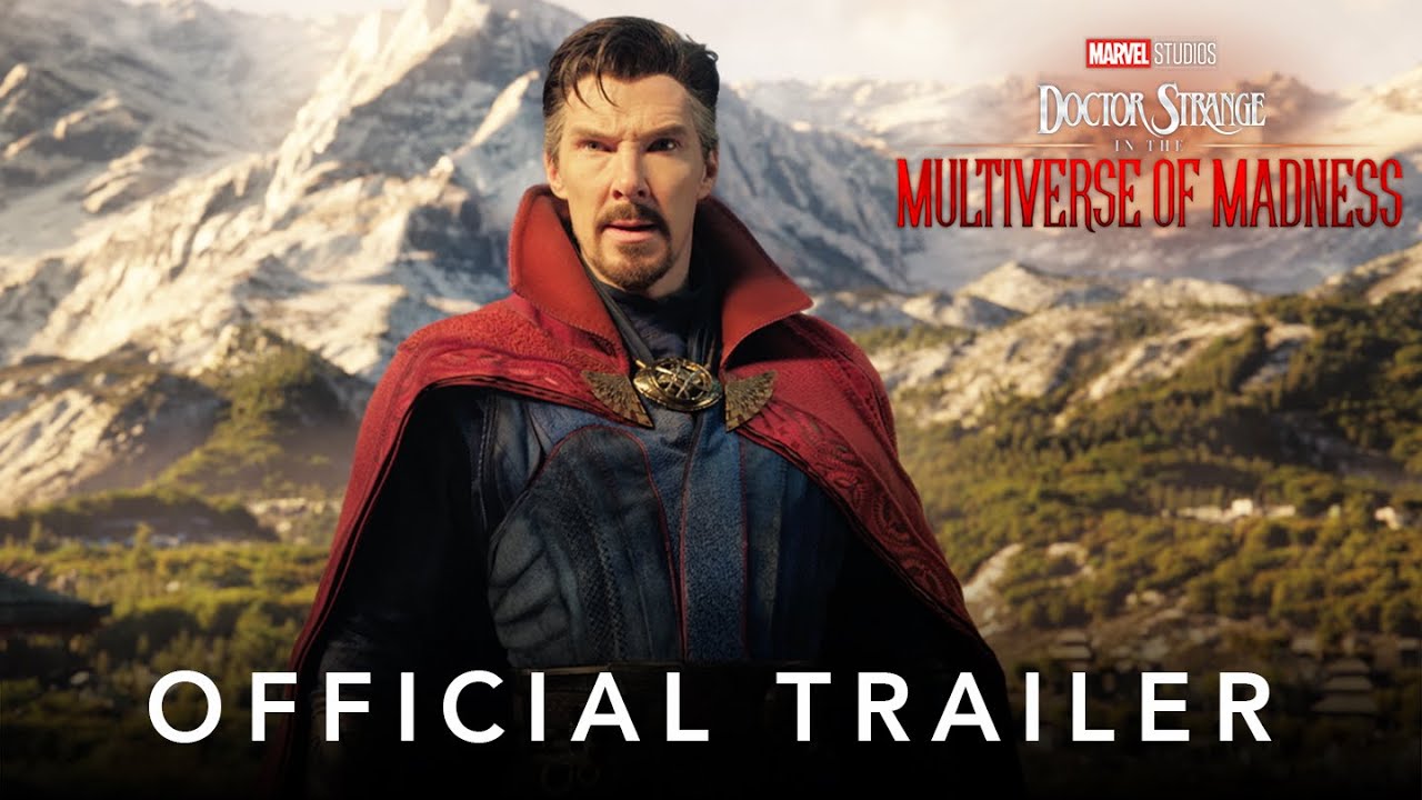 The trailer of ‘Doctor Strange In The Multiverse Of Madness’ out!