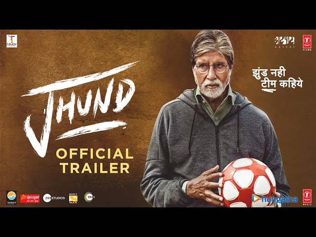 The powerful trailer of Jhund has increased the curiosity level of the audiences!