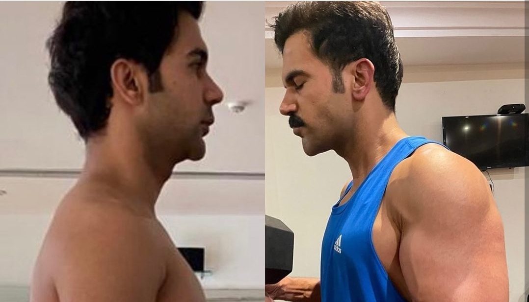 Check out ‘Badhaai Do’ actor Rajkummar Rao’s physical transformation!