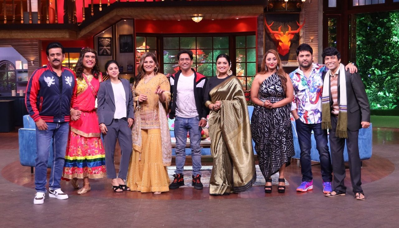 In TKSS, Nirahua reveals how Amrapali once put him in a quandary in front of their auto driver!